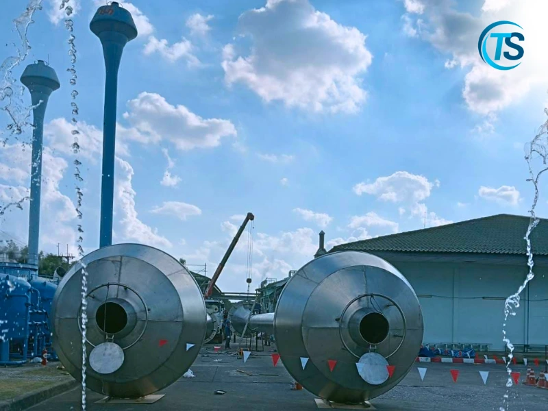 ติดตั้งถังแชมเปญพื้นที่จังหวัดสงขลา