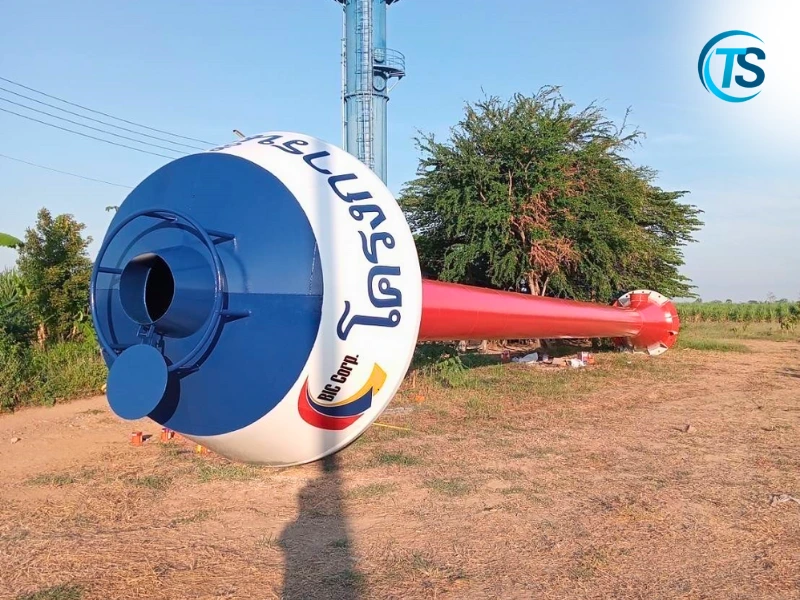 ถังแชมเปญเก็บน้ำสงขลา