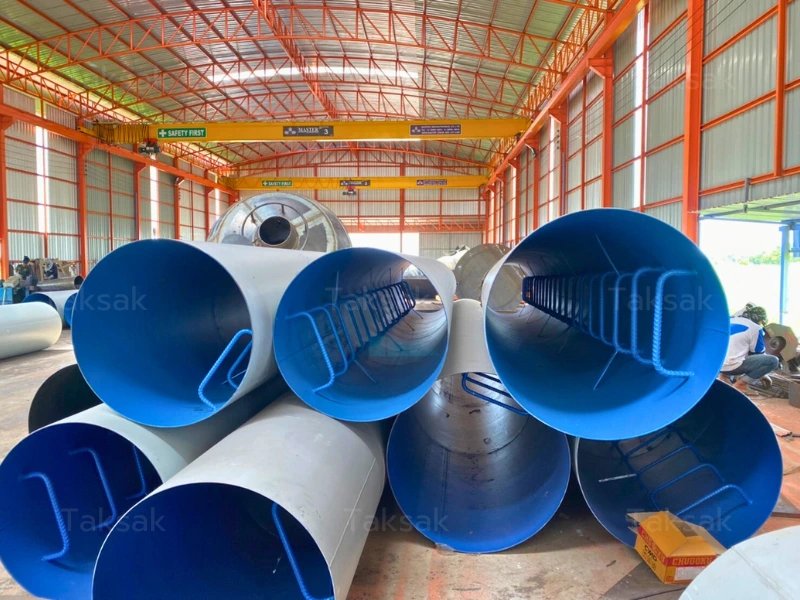 โรงงานผลิตถังน้ำทรงแชมเปญราชบุรี