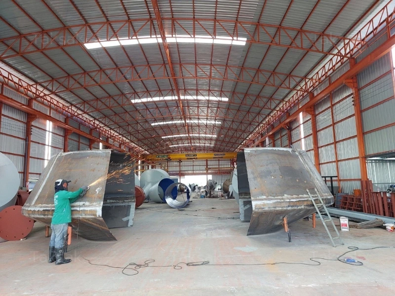 โรงงานผลิตถังแชมเปญราชบุรี