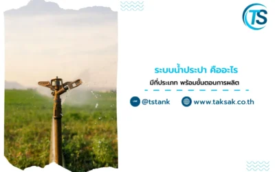 ระบบน้ำประปา คืออะไร ระบบประปา มีกี่ประเภท พร้อมขั้นตอนการผลิตที่ได้มาตรฐาน